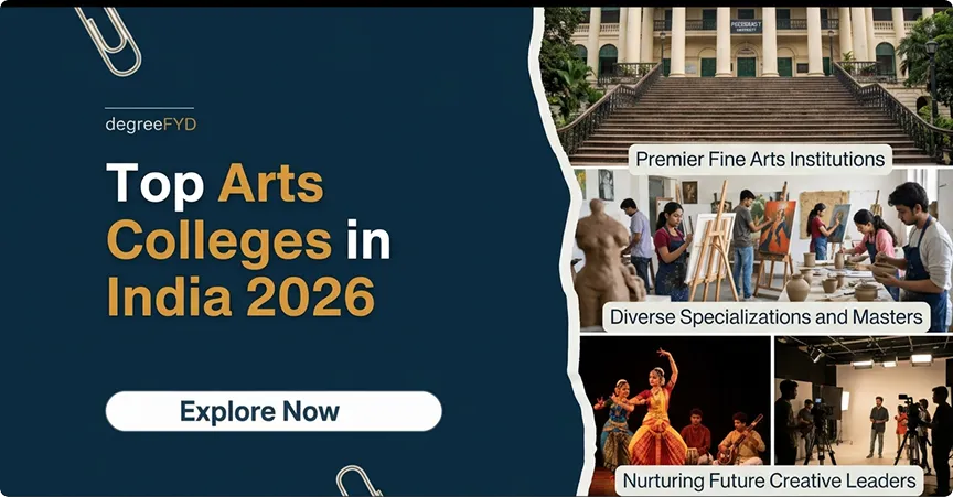 Top Arts Colleges in India 2026