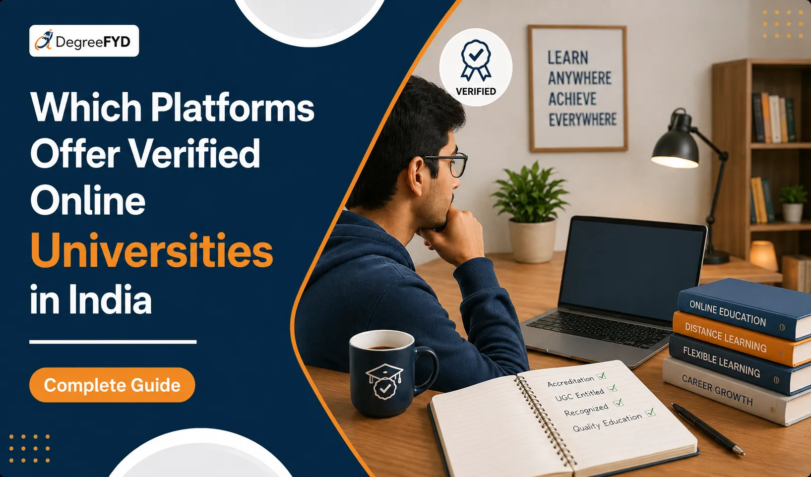 Which Platforms Offer Verified Online Universities in India