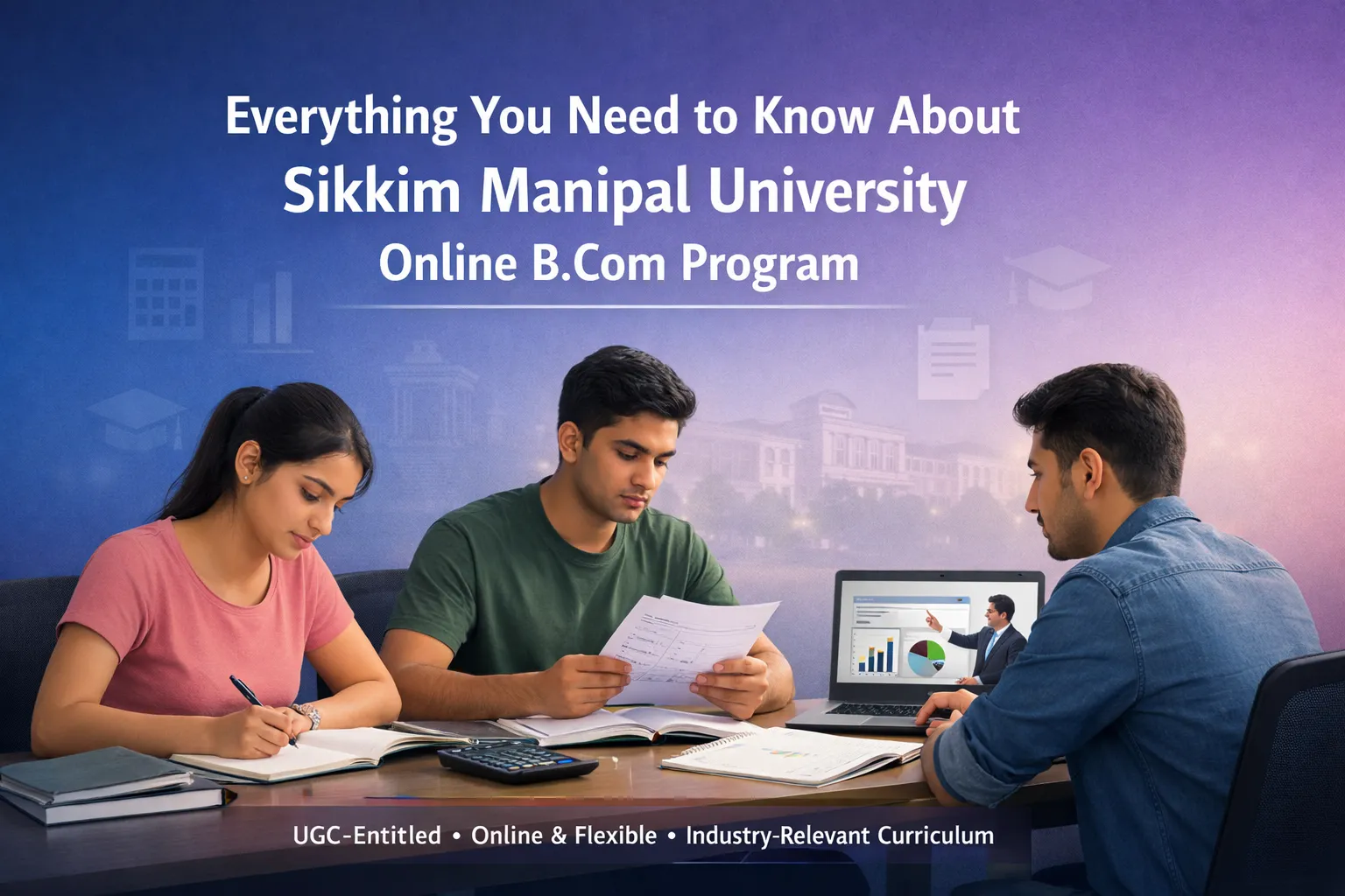 Everything You Need to Know About Sikkim Manipal Online B.Com