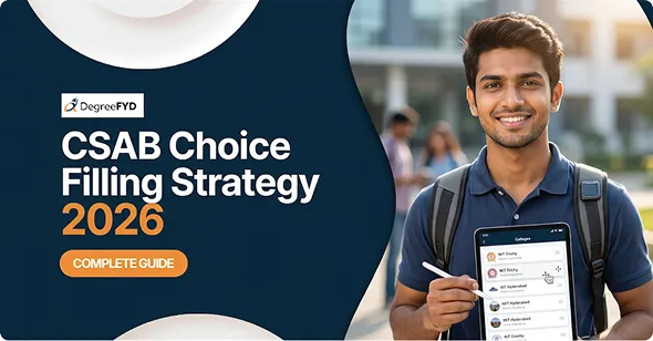 CSAB Choice Filling Strategy 2026