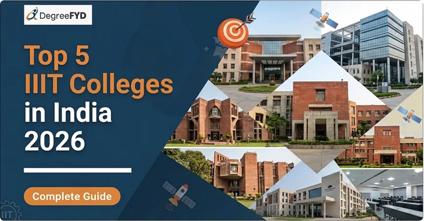 Top 5 IIIT Colleges in India