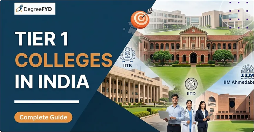 Tier 1 Colleges in India