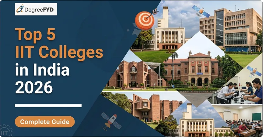 Top 5 IIT Colleges in India 2026