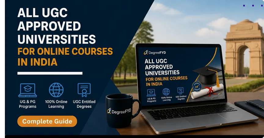 UGC Approved Online Universities in India 2025–26 | Complete List of ...