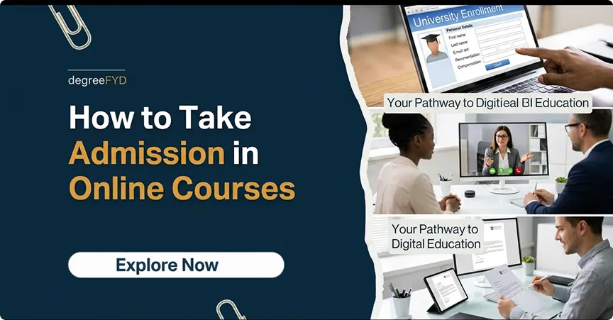 How to Take Admission in Online Courses