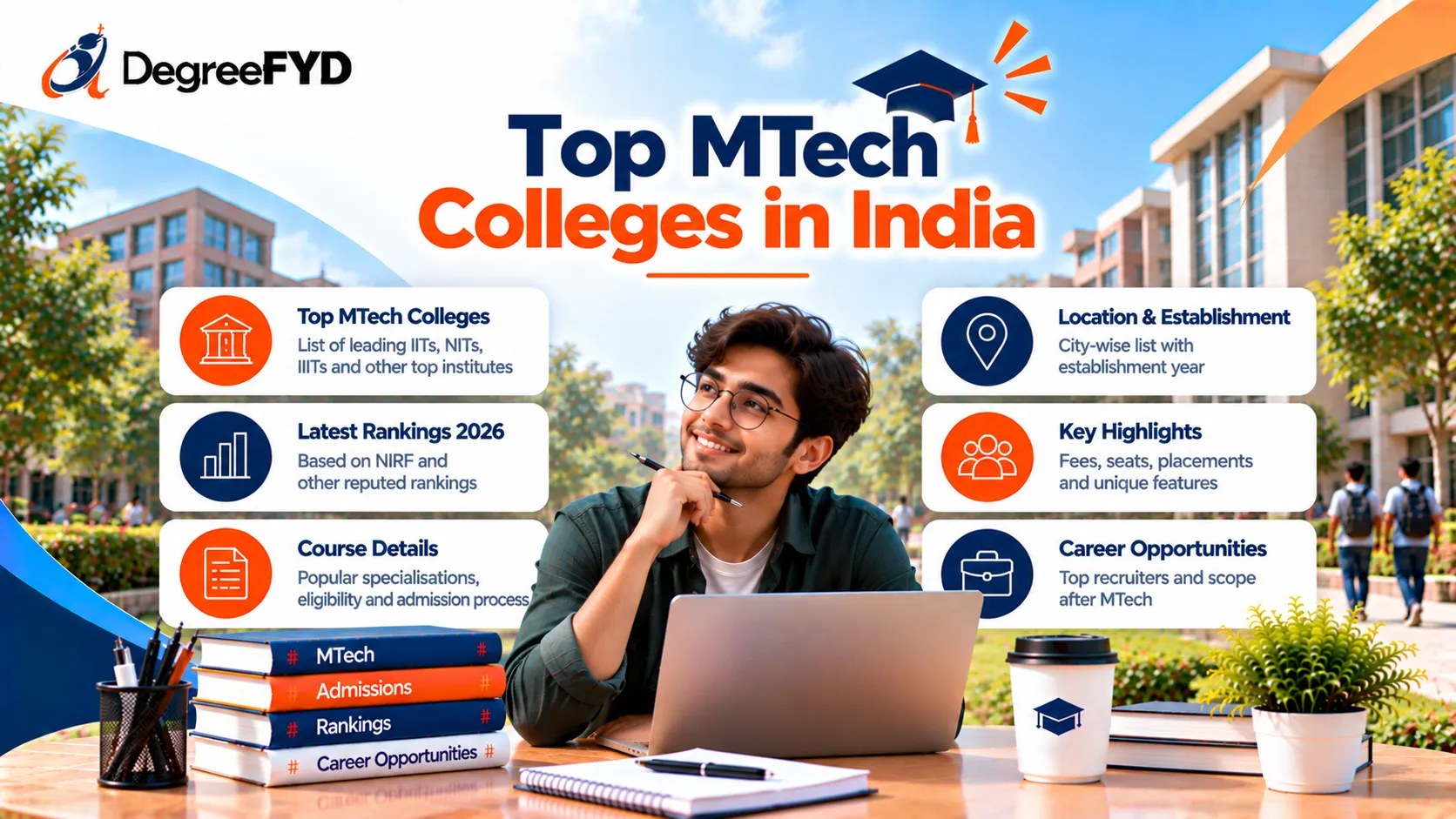 Top MTech Colleges in India