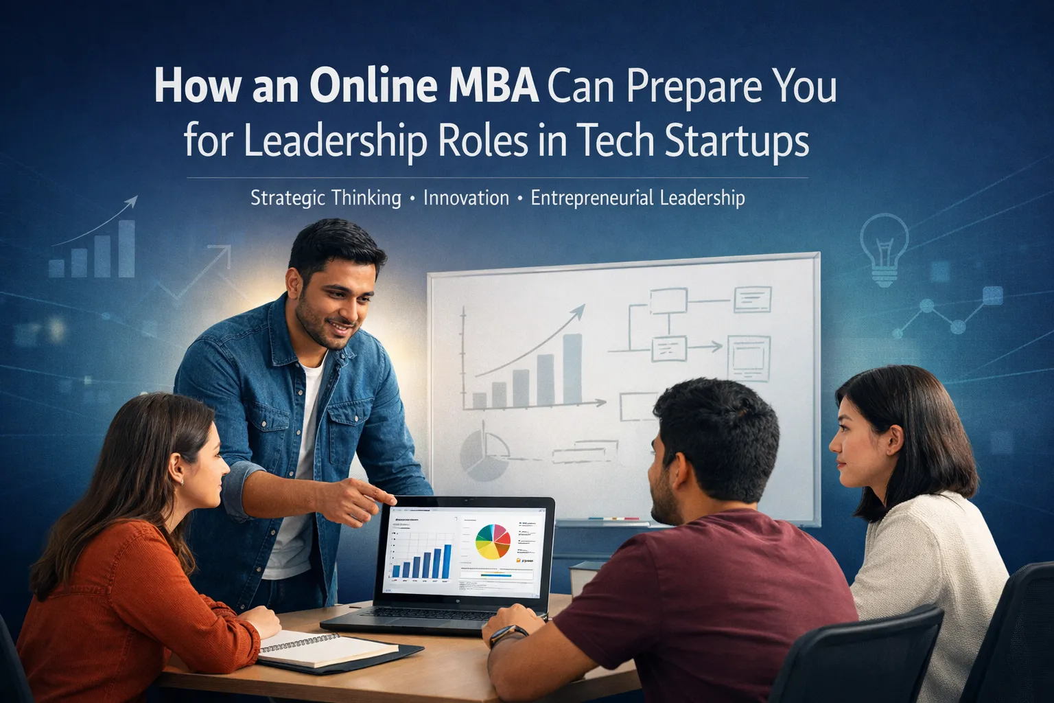 How an Online MBA Builds Future Tech Startup Leaders in India
