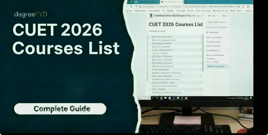 CUET 2026 Courses List: Best UG Courses & Colleges Stream-Wise