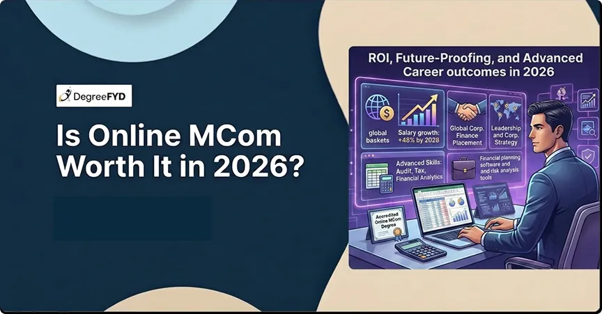 Is Online MCom Worth It?