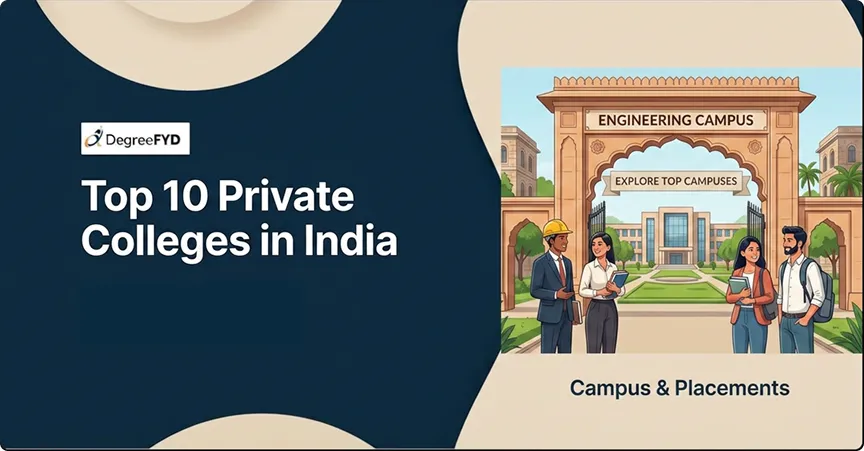 Top 10 Private Engineering Colleges in India