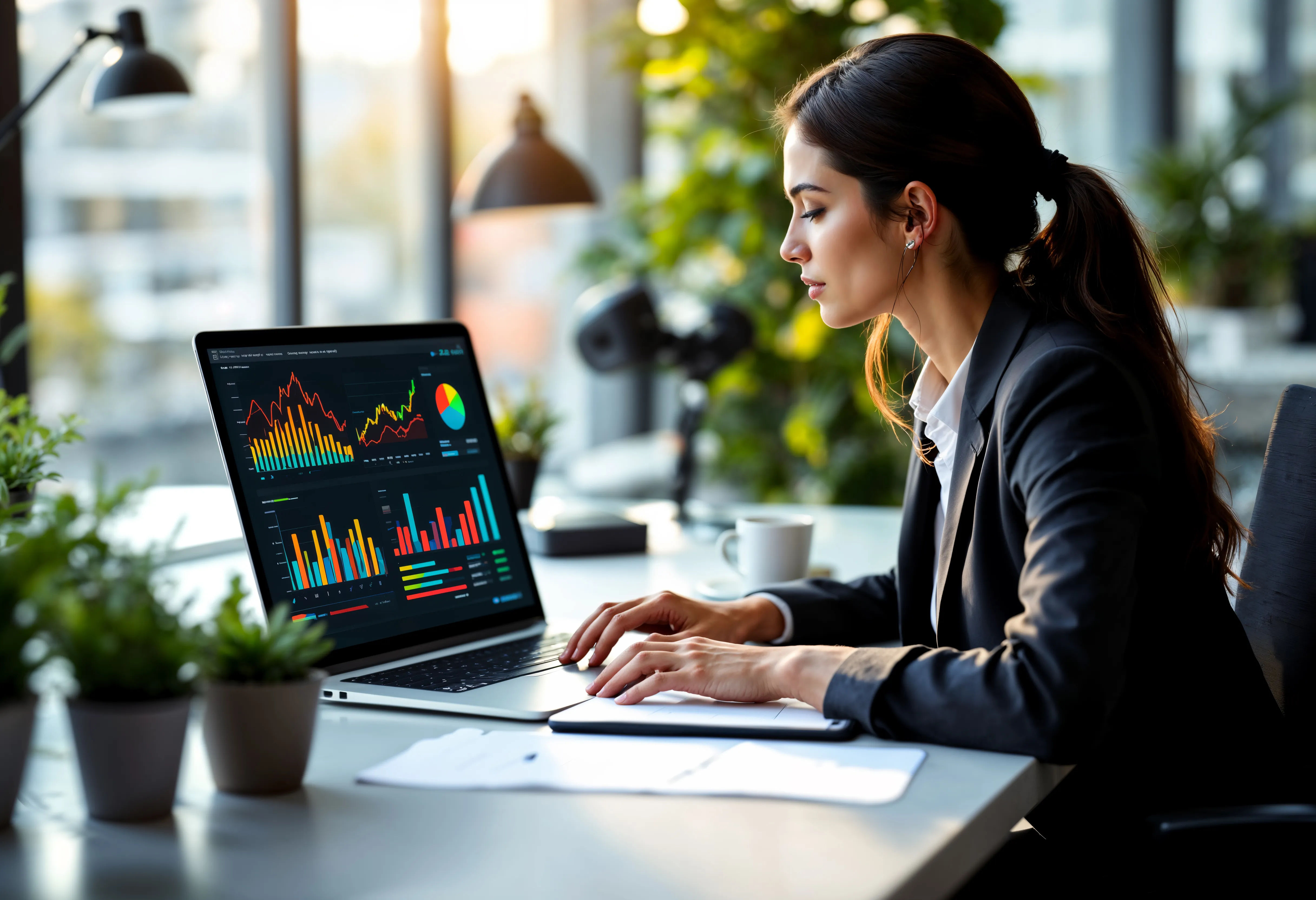 Finance professional ready to enrol in Prompt Engineering for Finance Professionals training
