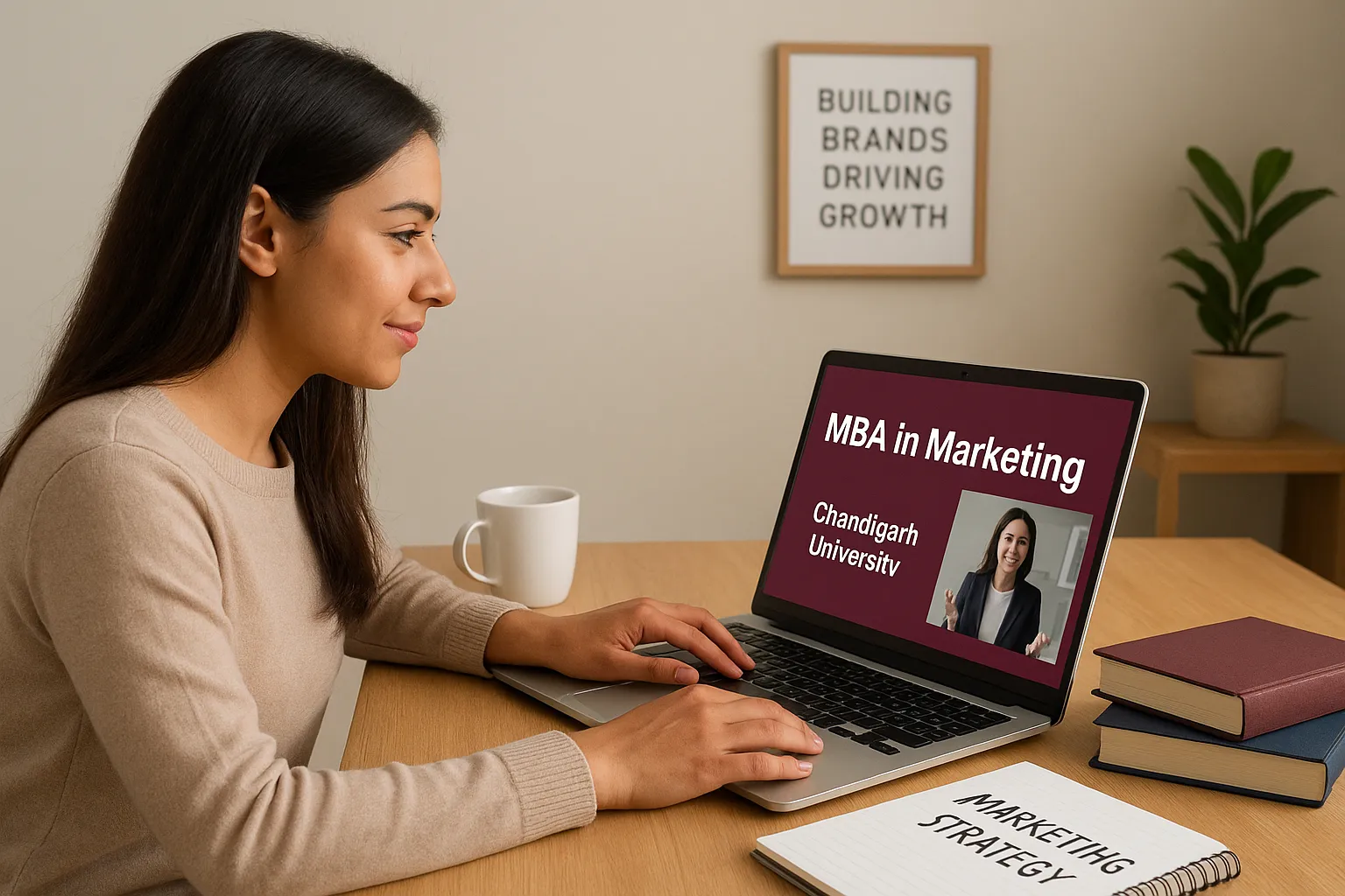 How to Become a Marketing Manager with an Online MBA from Chandigarh