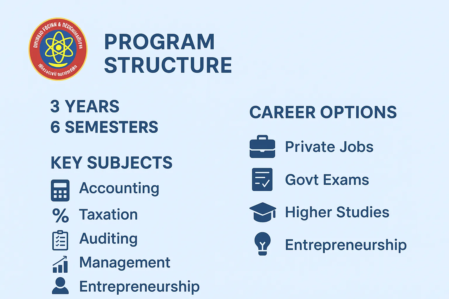 PTU online B.Com course structure and career opportunities.