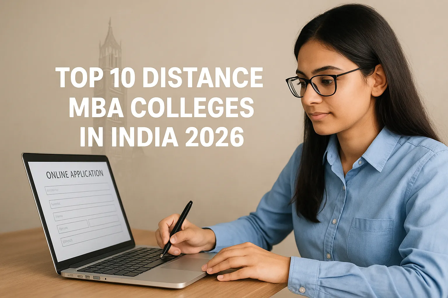 Top 10 Distance MBA Colleges in India 2026