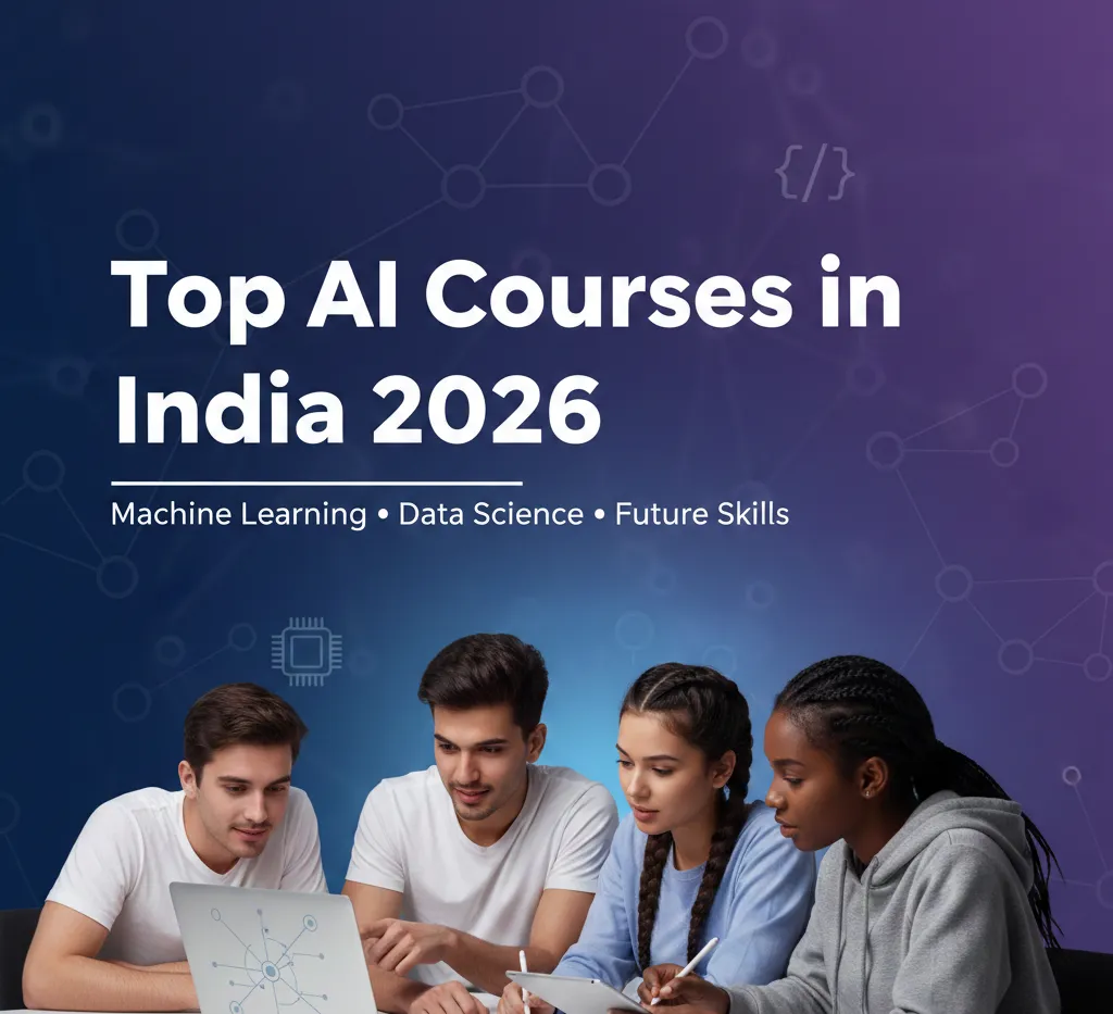 Best AI Courses in India 2026: Online & Offline Degrees