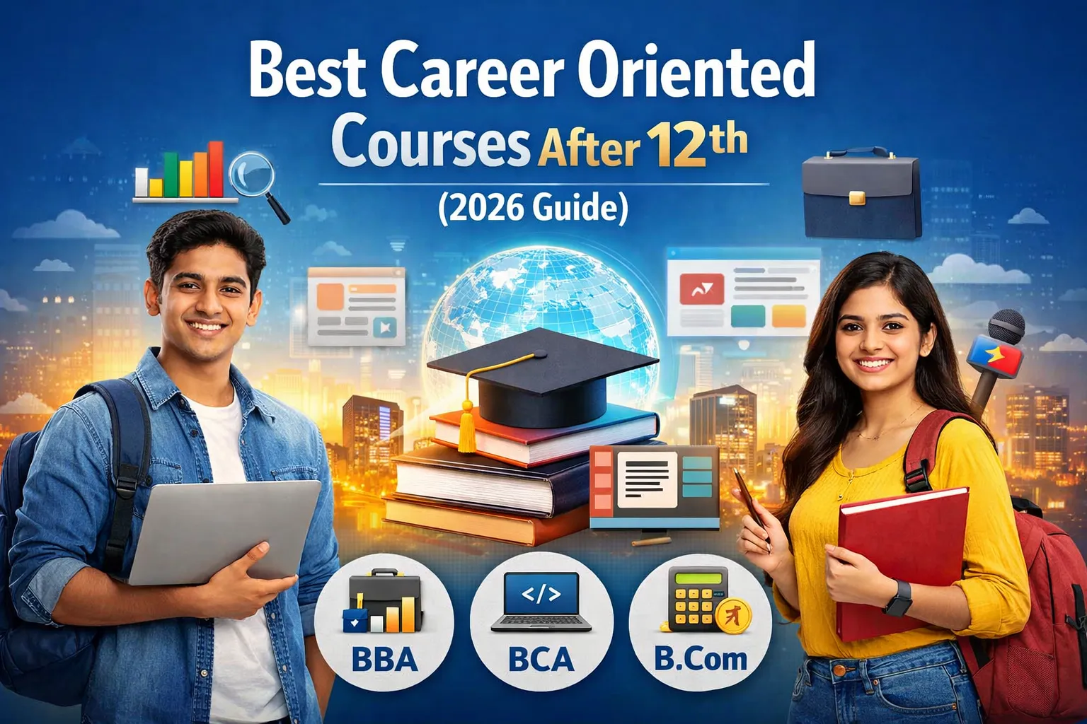 Best Career Oriented Courses After 12th: 2026 Guide