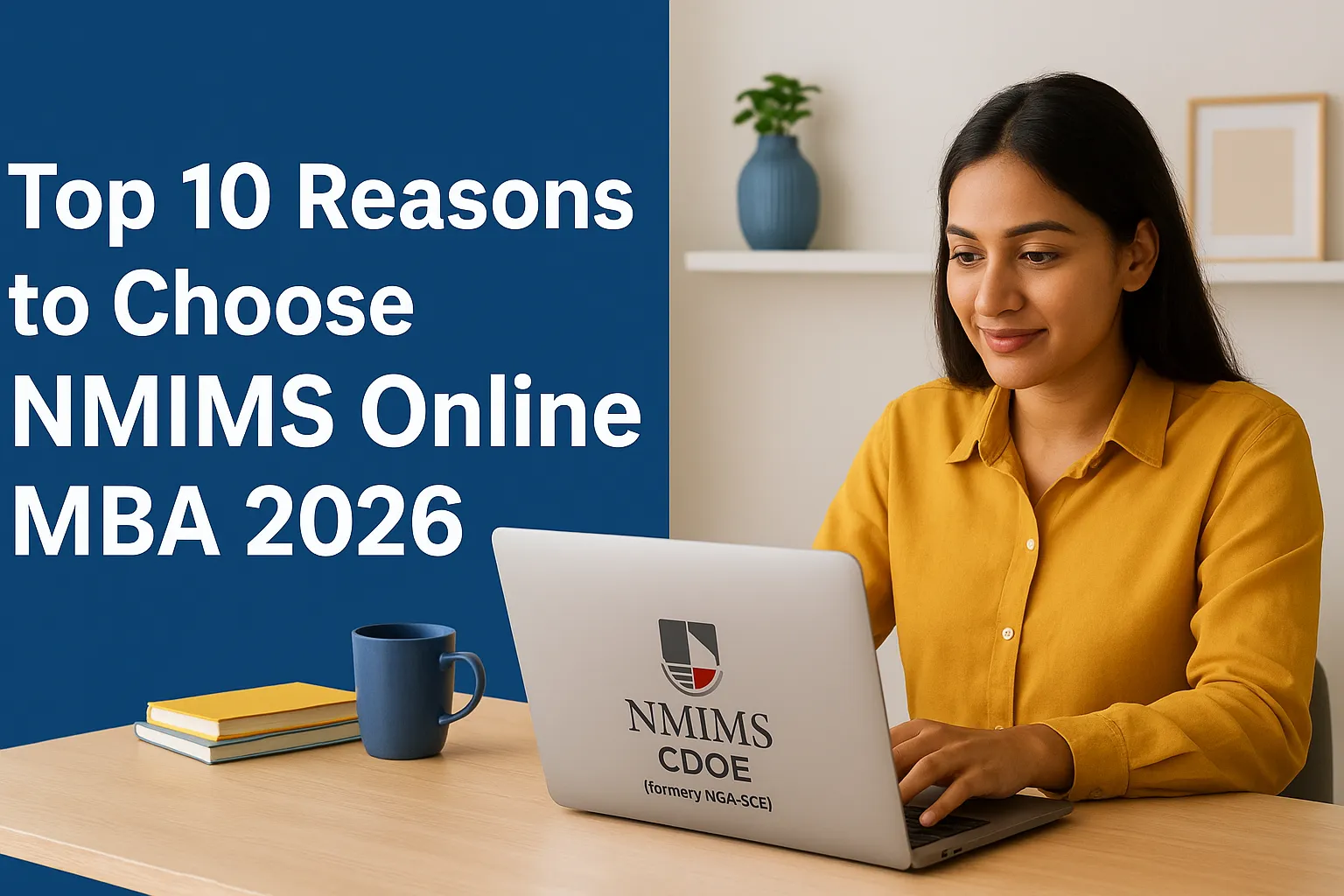 Top 10 Reasons to Choose NMIMS Online MBA 2026