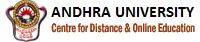 Andhra University School of Distance Education Logo