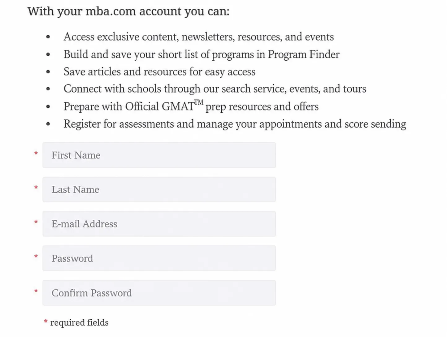 One-time Registration for NMAT 2026