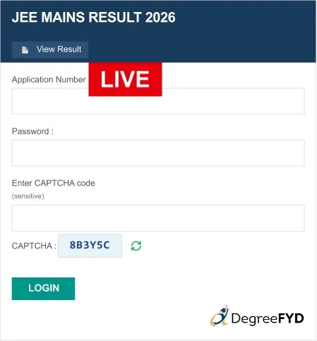 JEE Main 2026 Result 